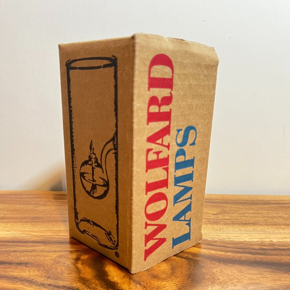 NWT 6" Wolfard Lamp Oil Lamp